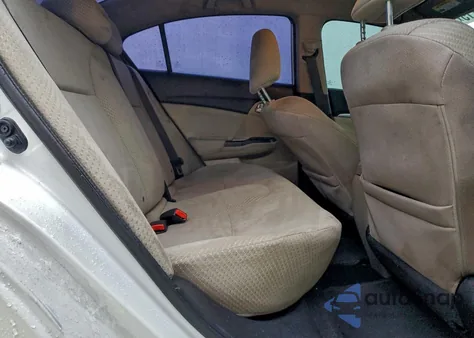 2014 Honda Civic Hybrid из США, поврежденный, VIN 19XFB4F21EE201585